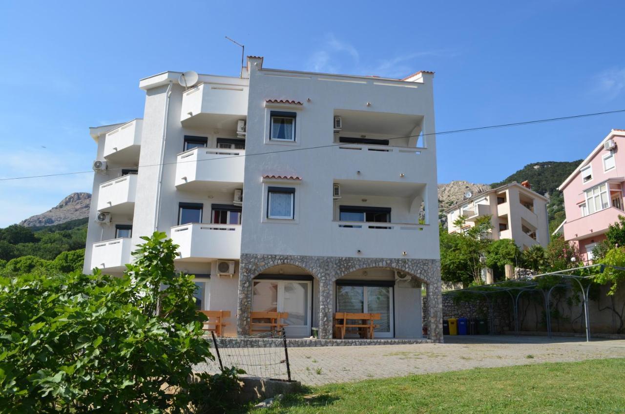 Apartments Leticia I Baška Dış mekan fotoğraf