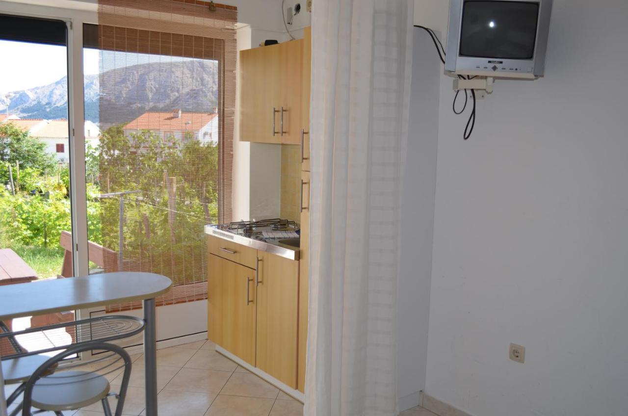 Apartments Leticia I Baška Dış mekan fotoğraf
