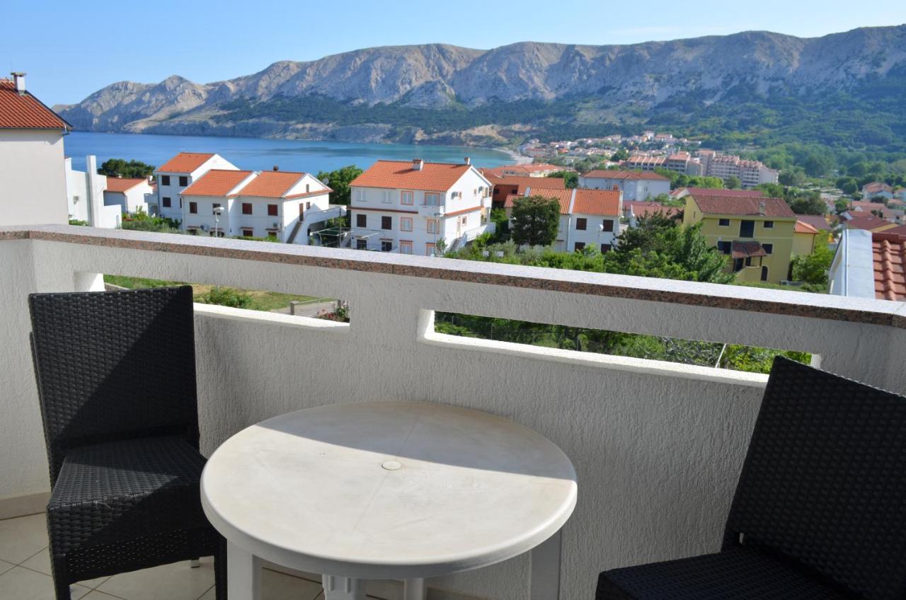 Apartments Leticia I Baška Dış mekan fotoğraf