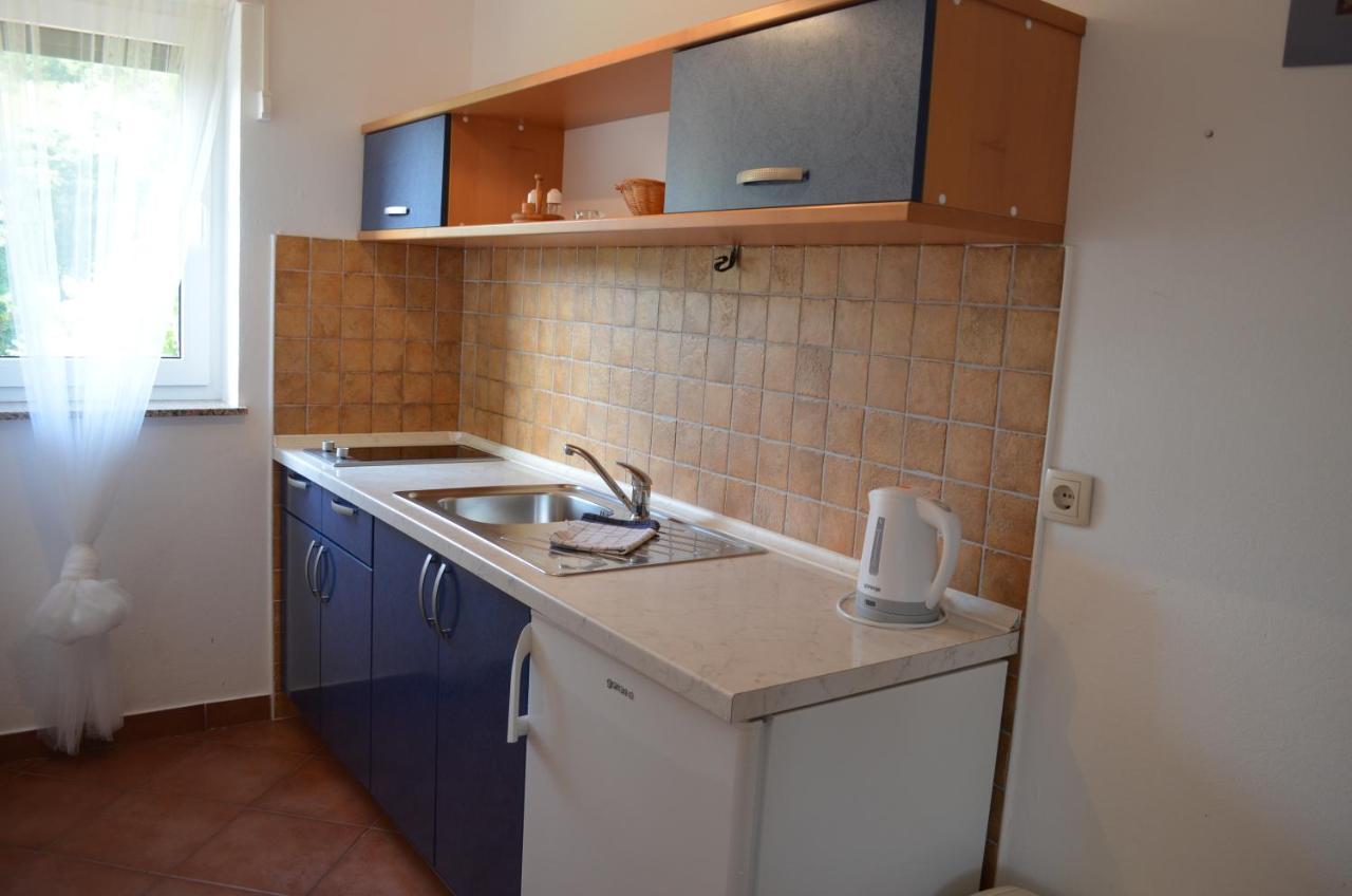 Apartments Leticia I Baška Dış mekan fotoğraf