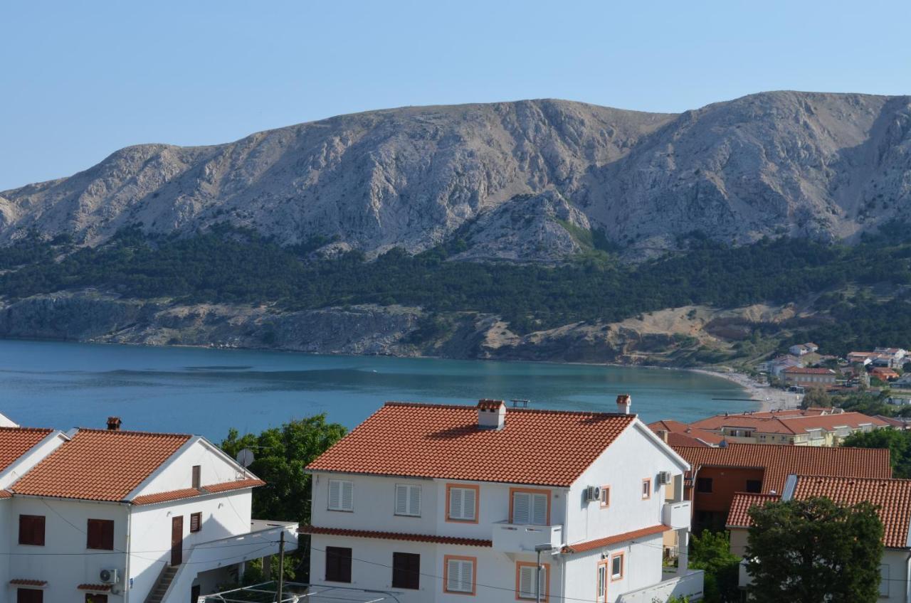 Apartments Leticia I Baška Dış mekan fotoğraf