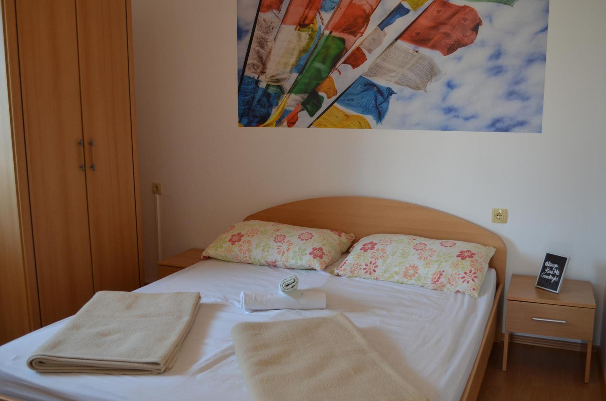 Apartments Leticia I Baška Dış mekan fotoğraf