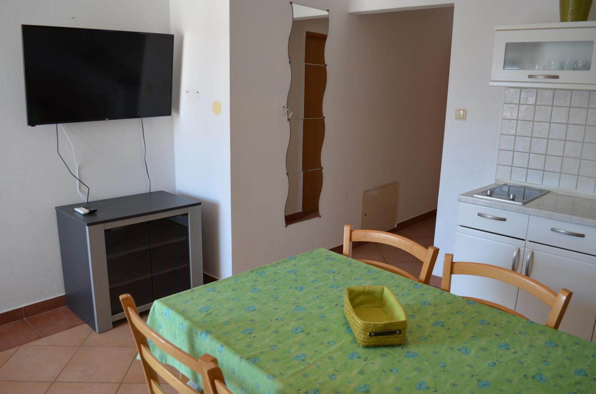 Apartments Leticia I Baška Dış mekan fotoğraf