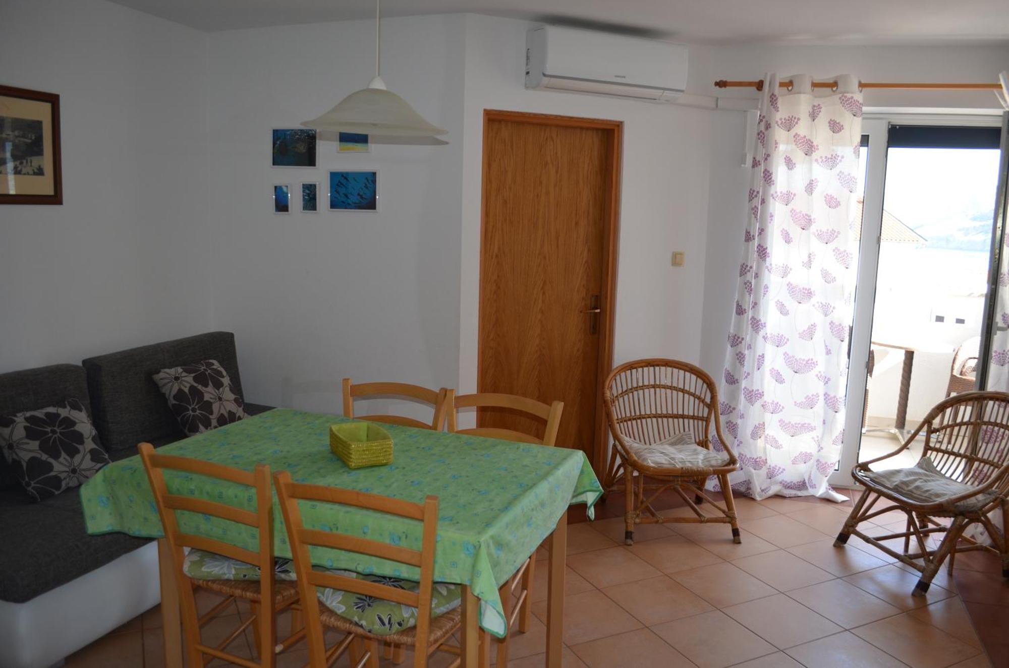 Apartments Leticia I Baška Dış mekan fotoğraf