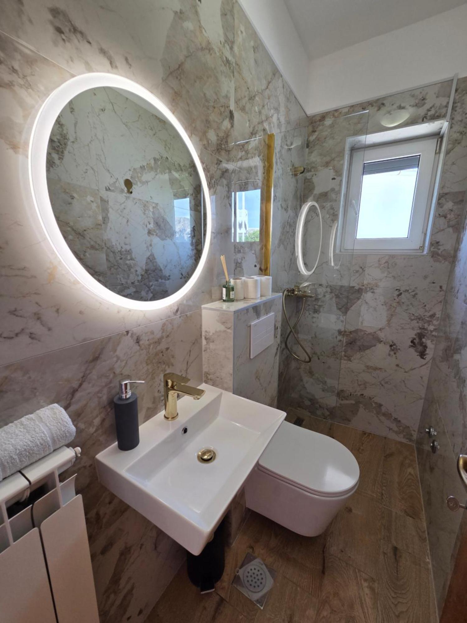 Apartments Leticia I Baška Dış mekan fotoğraf