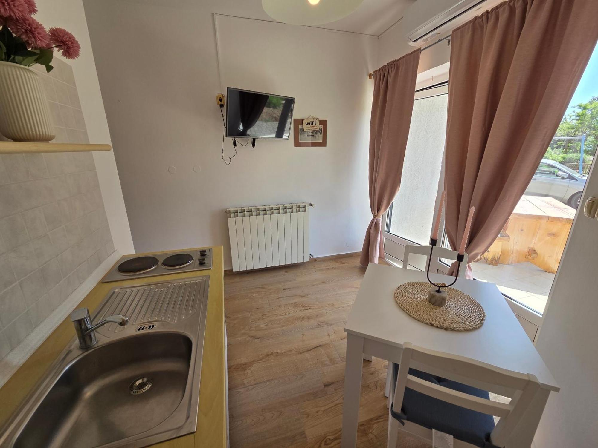 Apartments Leticia I Baška Dış mekan fotoğraf