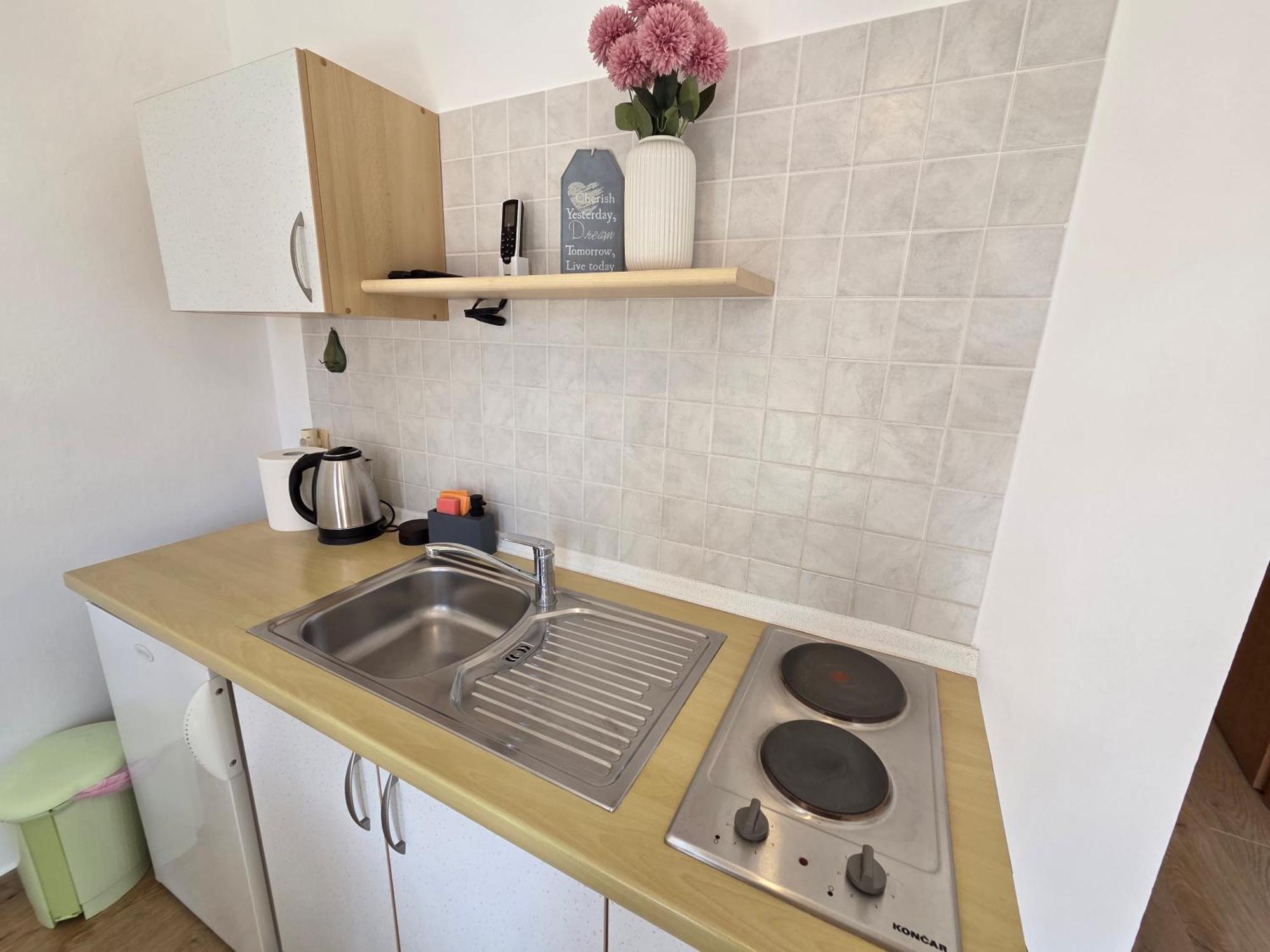 Apartments Leticia I Baška Dış mekan fotoğraf