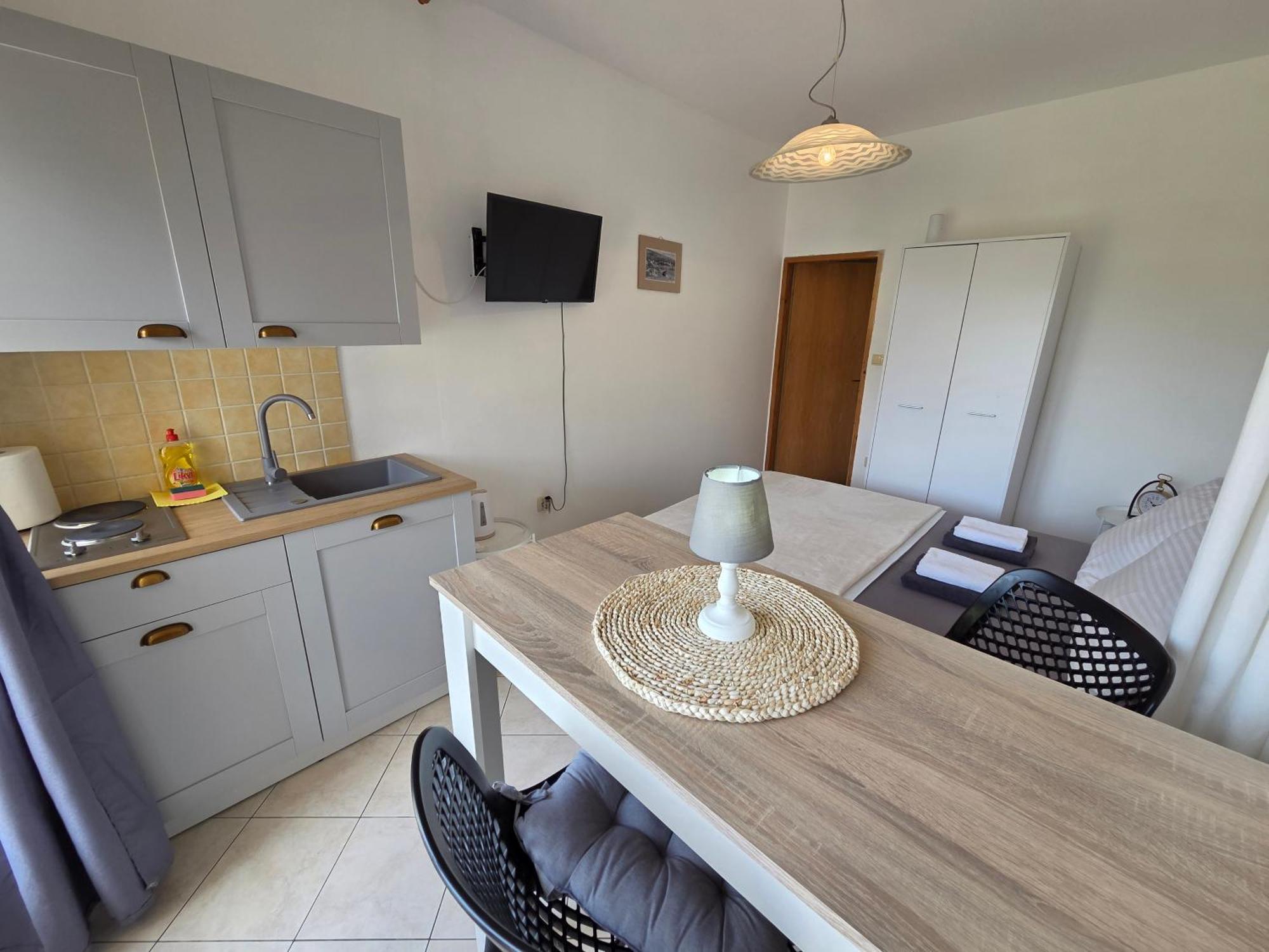 Apartments Leticia I Baška Dış mekan fotoğraf