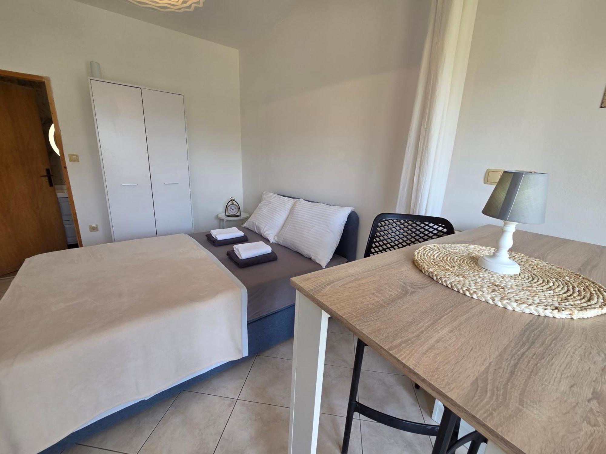 Apartments Leticia I Baška Dış mekan fotoğraf
